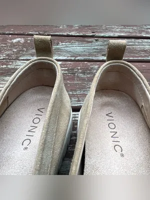 Vionic Uptown Loafers Beige Minimalist Neutral Slip On Shoes Womens|US:7 EU:37 thumbnail 10