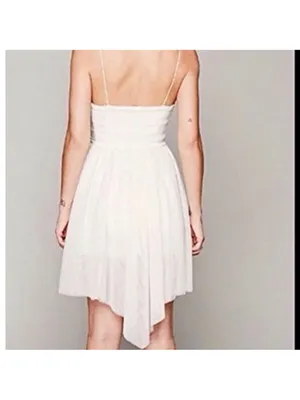 Free people sugar plum slip dress thumbnail 3