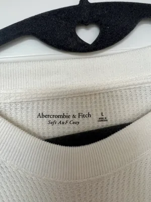 Abercrombie Waffle Top thumbnail 2