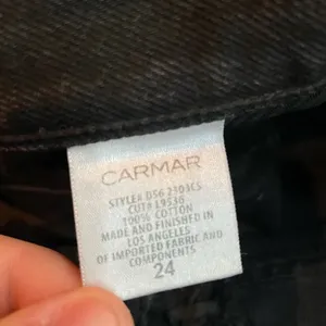 Carmar Haedus Super Baggy Cargo‎ Jeans Black 24 thumbnail 8