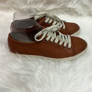 ‎Frye Leather Low Top Sneakers A3 thumbnail 4