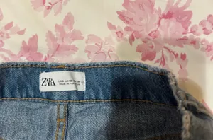 Denim Skirt ZARA  thumbnail 3