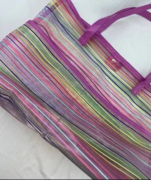 NEW Ulta Tote Purple thumbnail 2