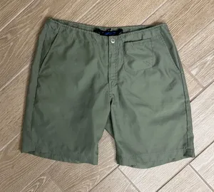 Levi's Olive Green Surf Camp Hybrid Shorts thumbnail 1