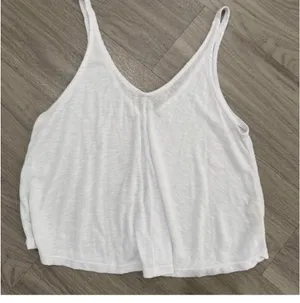 FREE PEOPLE INTIMATES DANI TANK - WHITE size small thumbnail 2