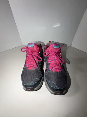 Nike Air Alvord 10 Women's Trail Running Shoes Gray Pink thumbnail 2