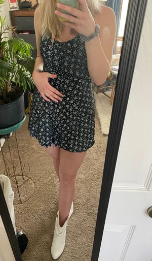 Pellini Dress Vintage Floral thumbnail 1