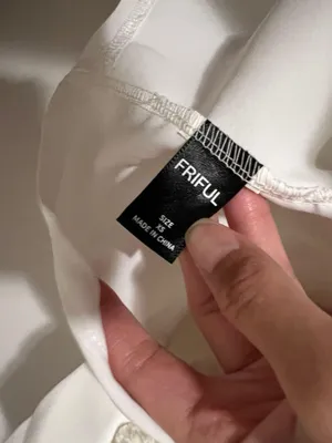 Oversized blouse White Size XS thumbnail 5
