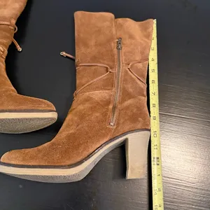 johnston murphy Jeanie Wrap Suede‎ Boots  Size 8.5 thumbnail 8