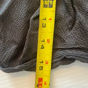 Aerie Gray Skorts with Ruched Waistband and Flowy Silhouette thumbnail 10