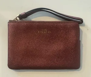 Coach Wristlet Corner Zip thumbnail 1