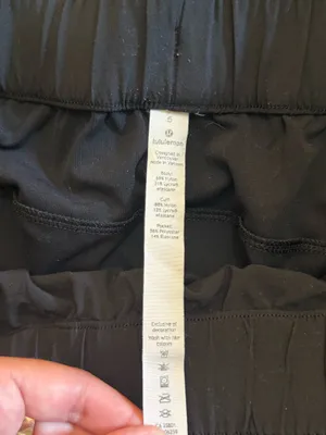 Lululemon Joggers Black thumbnail 5