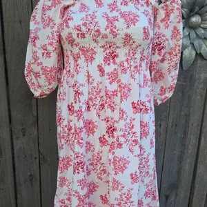 Bailey Harrison Floral Maxi Dress in Pink thumbnail 6