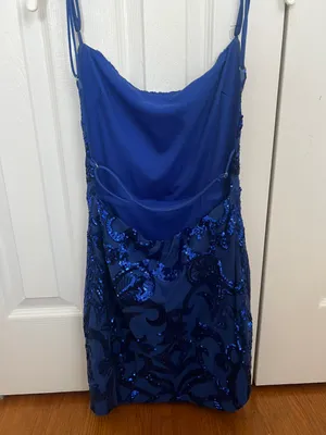 Dress Blue Medium thumbnail 2