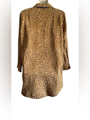 Ralph Lauren Leopard Print pijama thumbnail 2