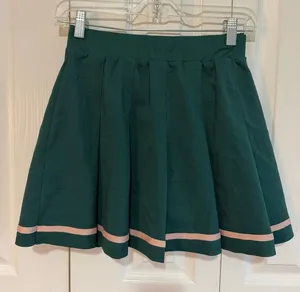 Varley Clarendon High Rise Skort Activewear Tennis Green Size Small thumbnail 1