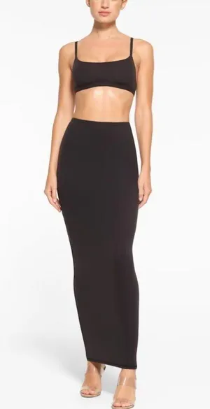 SKIMS fits everybody long skirt, tag is off thumbnail 1