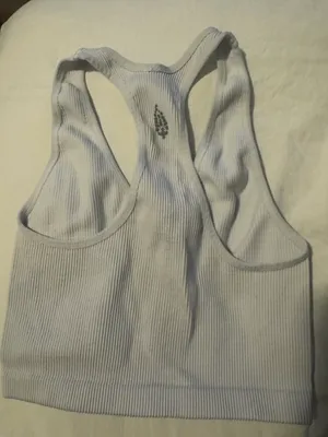 Free People White Tank thumbnail 2