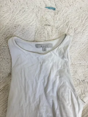 White bodysuit Size XS thumbnail 2