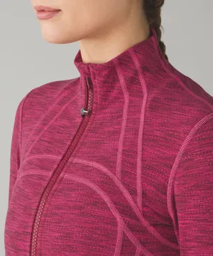 Define Jacket Diamond Jacquard Berry Rumble Jewelled Magenta thumbnail 11