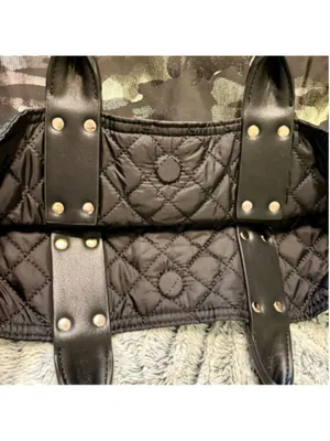NEW Sol and Selene It Girl Reversible Metallic Camo Tote NWOT thumbnail 7