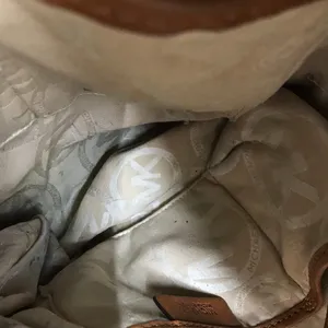 Michael Kors Brown Suede Leather Shoulder Bag thumbnail 7