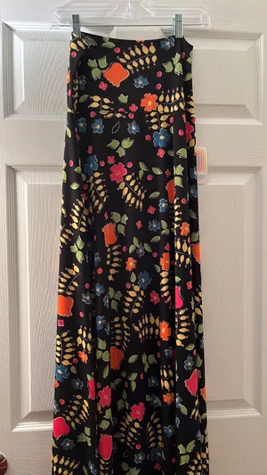 LuLaRoe XS  Maxi Skirt thumbnail 2