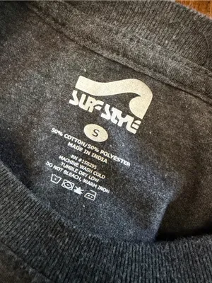 Surf Style “Gulf Shores”Retro Turtle 🐢 Stripe Graphic Tee, Small thumbnail 6
