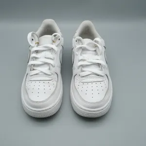Nike Air Force 1 Low White Sneaker Streetwear 5Y Women 6.5 FV5951-111 thumbnail 14