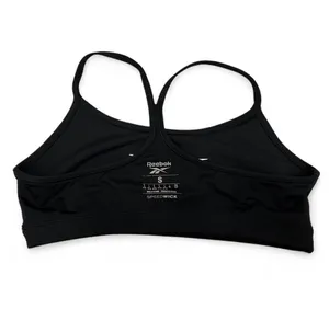Reebok Women's Speedwick Sports Bra - Black - Size Small thumbnail 5
