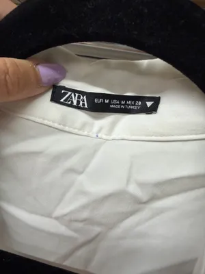 Zara White Dress thumbnail 6