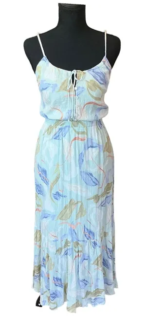 Abercrombie & Fitch‎ Easy Waist Maxi Dress Floral Cottagecore Flowy Boho Small thumbnail 1