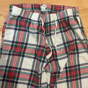 J crew plaid pajama pants thumbnail 3