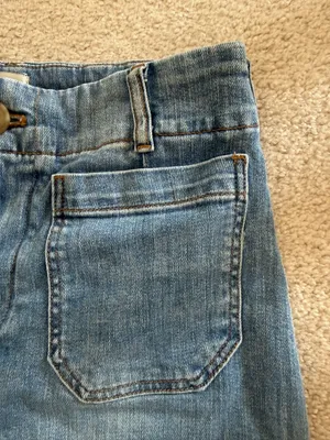 Maeve Anthropologie Jeans Colette The Cropped Wide-Leg thumbnail 2