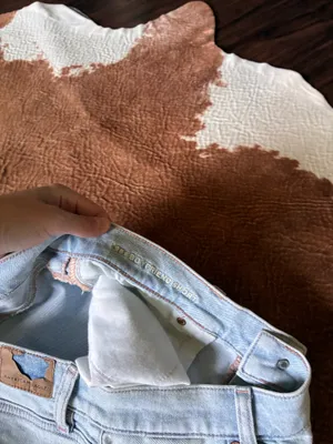 American Eagle strigid 90's Boyfriend shorts size 10 thumbnail 7