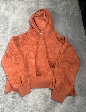 Cleobella jaidev Hoodie pattern Anthropologie small thumbnail 1