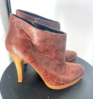 Anne Michelle Brown‎ ankle boots size 10 thumbnail 1