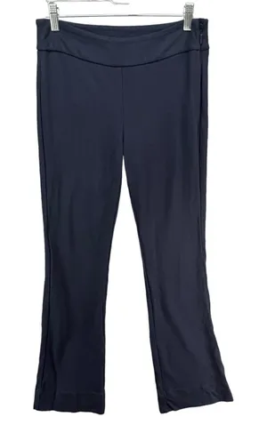 Cabi‎ Pants Womens 6 Navy Blue 9 to 5 Bootcut Trousers Pockets Stretch #5312 thumbnail 1