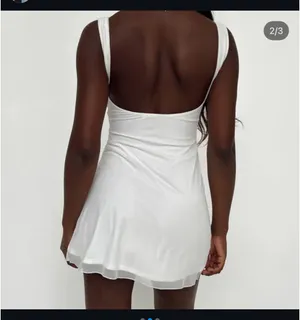 Princess Polly White Dress Mini thumbnail 2