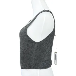 Everlane The‎ Cozy Stretch Sweater Tank XL Wool Blend Cozy Soft Quiet Luxury NEW thumbnail 4