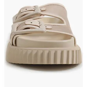 Sam Edelman Cream Double Strap Sandals thumbnail 3