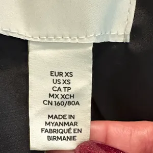 H&M black wool blend Shacket thumbnail 13