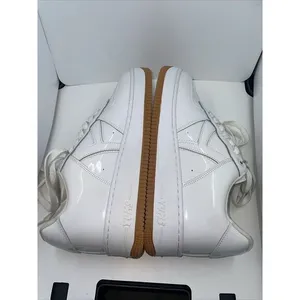 Yums Shoes Caramel Sundae Mens Size 7/Womens Size‎ 8.5 White Sneakers thumbnail 8
