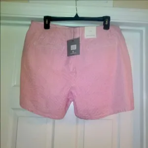 NWT Marc New York red striped 5 inch shorts thumbnail 3