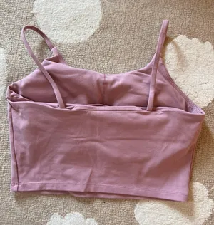 Amazon padded workout tank sports bra thumbnail 2
