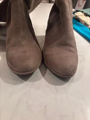 Liz Claiborne Suded Like Over the Knee Boots thumbnail 3