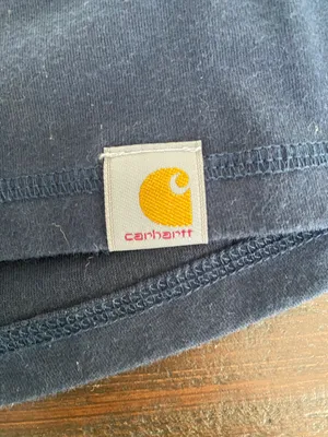 Carhartt Tee Navy thumbnail 2