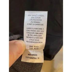 Toad&Co Nixi Dress scoop neckline and a drop-waist design Size Medium Gorpcore thumbnail 8
