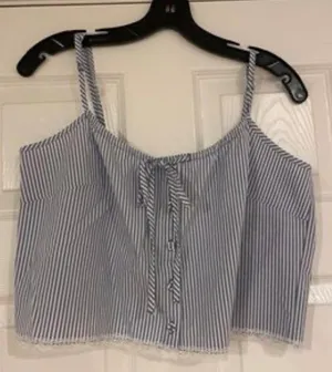 Skims cotton poplin sleep cami sz X-Large thumbnail 1