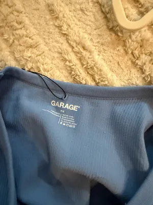 Blue Garage Long Sleeve Top thumbnail 3